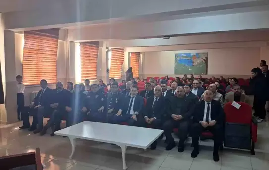 Çıldırda İstiklal Marşı'nın Kabulü ve Mehmet Akif Ersoy'u Anma töreni etkinliği