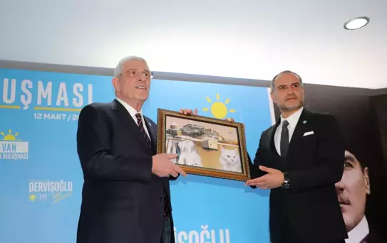 Dervişoğlu: Terör örgütü liderinin yön vereceği bir sürece izin vermeyiz