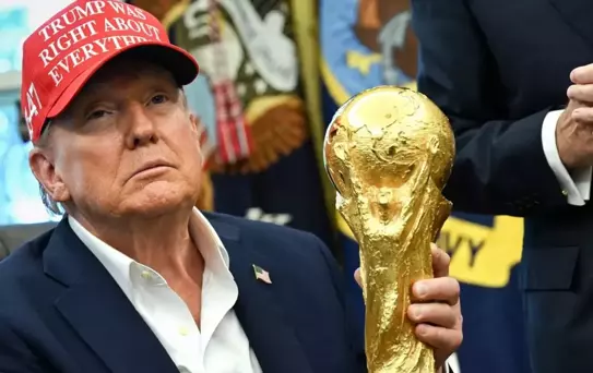 Donald Trump'tan İran'a Dünya Kupası uyarısı