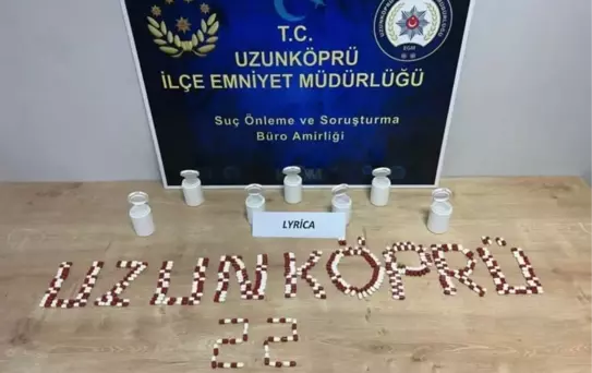 Uzunköprü'de Uyuşturucu Ele Geçirildi