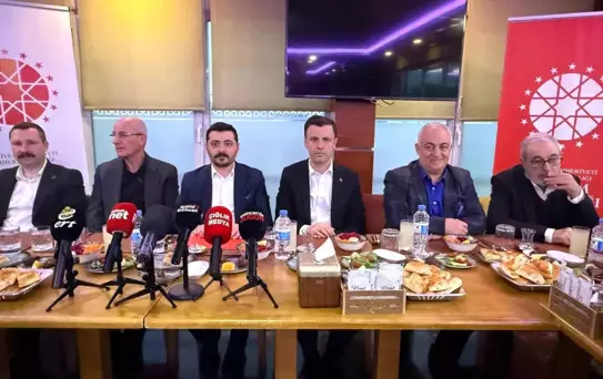 Erzincan'da Basın Mensuplarına İftar