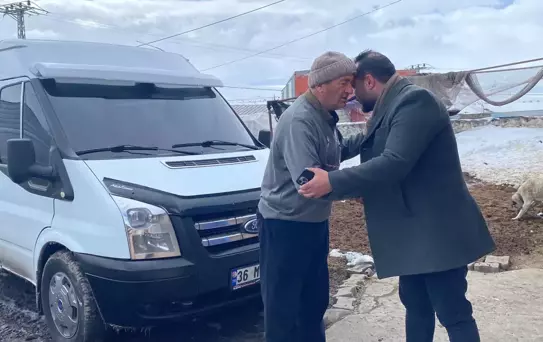 Yanan Minibüsün Yerine Yenisi Alındı