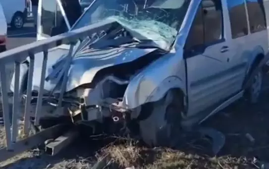 Bingöl'de Kaza: 1 Yaralı Ağır