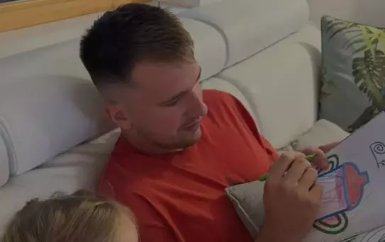 Hakimi'nin ''Boşandın mı?'' sorusuna Luka Doncic'ten bomba cevap