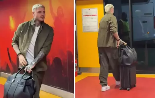 Icardi'nin stattan suratı 5 karış ayrılmasına kız arkadaşı neden olmuş