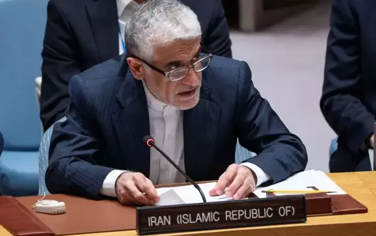 İran Daimi Temsilcisi BMGK'da dünyaya seslendi: Hürmüz Boğazı'nı kapatmadık