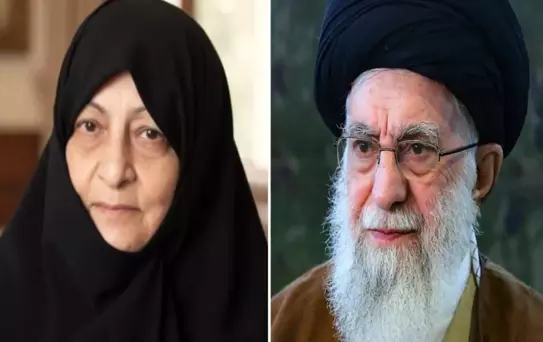 İran'dan 'Hamaney'in eşi öldü' iddialarına yalanlama