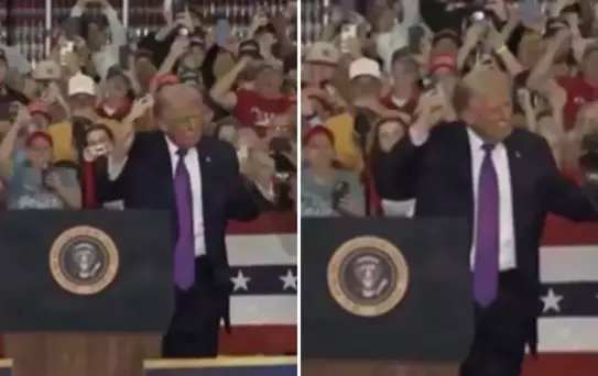 İranla savaş devam ederken Trump'ın keyfi yerinde