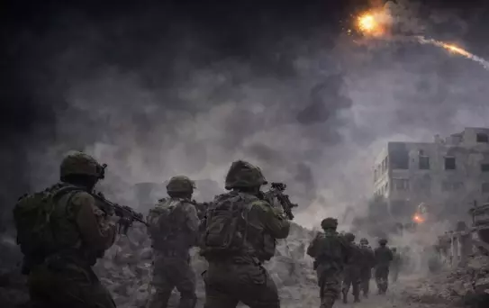 İsrail ordusu Lübnan'ın güneyindeki bazı noktalarda karadan ilerliyor