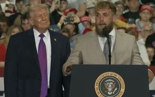 Jake Paul Trump'ı öve öve bitiremedi: Savaştan asla geri adım atmayız