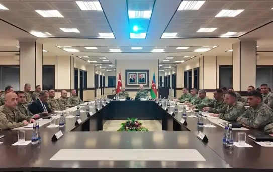 Kara Kuvvetleri Komutanı Tokel Iğdır ve Nahçıvan'da