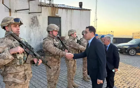 Kaymakam Öztaş, jandarma personeli ile iftarda buluştu