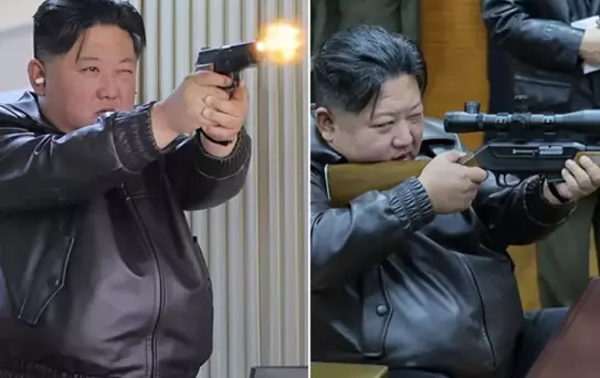 Kim'den yeni meydan okuma! Yeni nesil tabancayı test etti