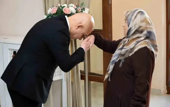 Kırıkkale Belediye Başkanı Önal: 'Gazi ve şehit ailelerimiz bizim için çok özel'