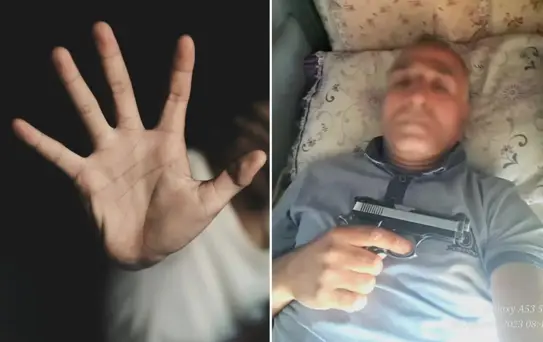 Kızını istismar ederken suçüstü yakalanan sapık babaya beraat! Genç kız isyan etti