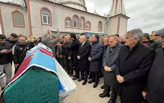 Orhan Kaynak Son Yolculuğuna Uğurlandı