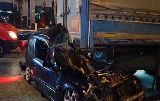 Bursa'da Feci Kaza: Sürücü Ağır Yaralı