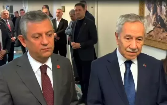 Özgür Özel'den Bülent Arınç'a Ziyaret