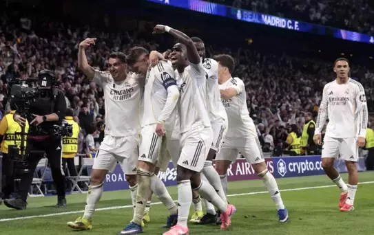 Arda Güler'li Real Madrid, Manchester City'yi 3-0 Yendi