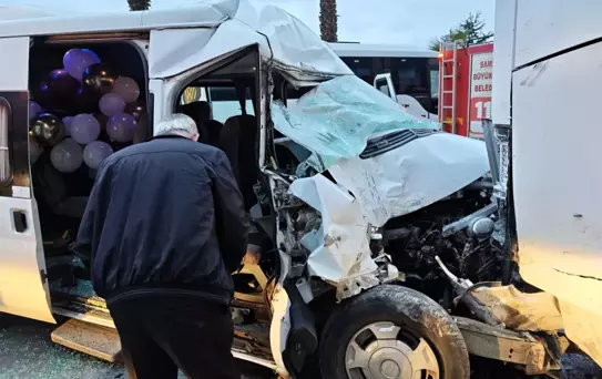 Samsun'da Zincirleme Kaza: 7 Yaralı