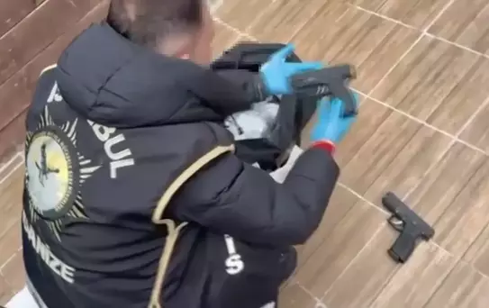 Sarıyer ve Küçükçekmece'de Silah Ticareti Operasyonu
