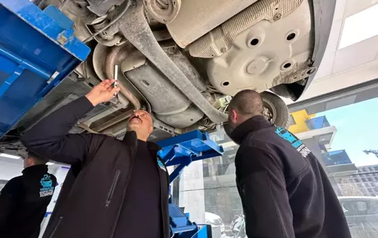 Edirne'de Oto Ekspertiz Uyarısı