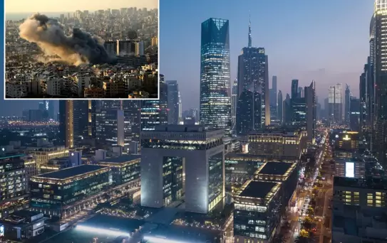 Savaş ateşi finans merkezine sıçradı! Dubai'de dev bankalar ofisleri boşaltıyor