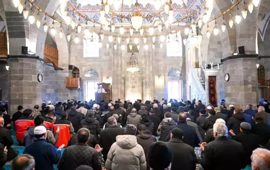 Şehitler için Mevlid-i Şerif okutuldu