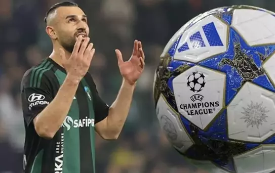 Serdar Dursun'dan Şampiyonlar Ligi maçına damga vuran yorum