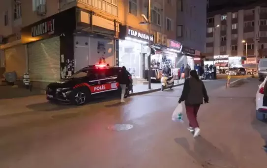 Şişli'de silahlı kavgada pide kuyruğunda bekleyen kadın ağır yaralandı
