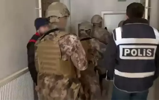 Sivas'ta Kaçak Hükümlüler Yakalandı