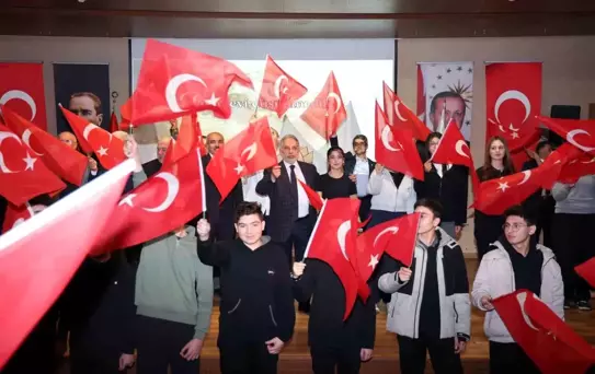 Talas'ta duygu dolu İstiklal Marşı ve Çanakkale Zaferi Anma Programı