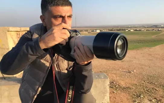 Ali Leylak, Gazetecilik Ödülü Aldı