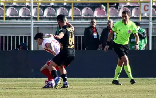 Boluspor, Çorum FK'ya 2-1 Mağlup