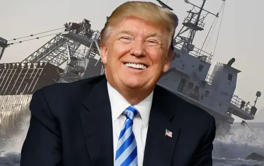 Trump'tan skandal itiraf! Gemiyi batıran general bakın ne söylemiş