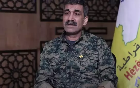 Türkiye'nin 20 milyon ödülle aradığı Sipan Hemo Suriye Bakan Yardımcısı oldu