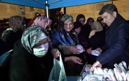 Vali Bakan'dan Ramazan İkramı