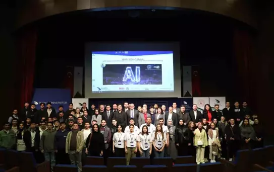 Yapay zeka tabanlı afet erken uyarı sistemleri çalıştayı yapıldı