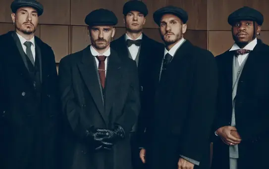 Yıldız futbolcuların Peaky Blinders paylaşımı viral oldu