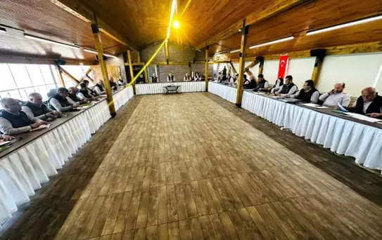 Düzce'de 2026 Hedefleri Değerlendirildi