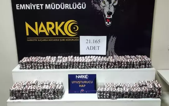 Adana'da Uyuşturucu Operasyonu: 2 Tutuklama