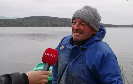 Balıkçı Adem ve Leylek Yaren’in 15 Yıllık Dostluğu