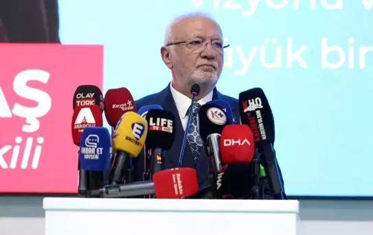 AK Parti Genel Başkan Vekili Elitaş: 'Kayseri her şeyin öncüsü oldu'