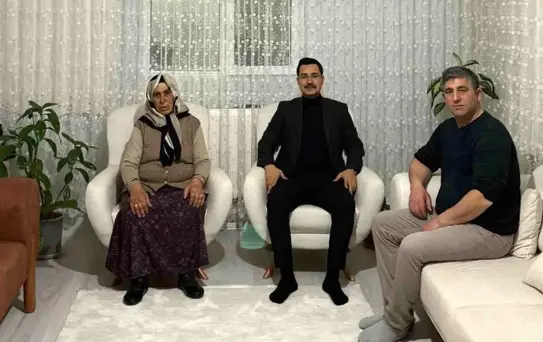 Akyaka Kaymakamı İsmail Demirtaş şehit ailesi ile iftar sofrasında buluştu