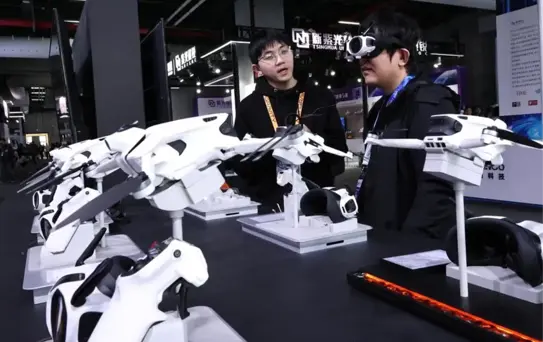 2026 Elektronik Fuarı Shanghai'da Açıldı