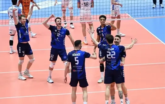 Altekma, Avrupa'da Tarih Yazdı