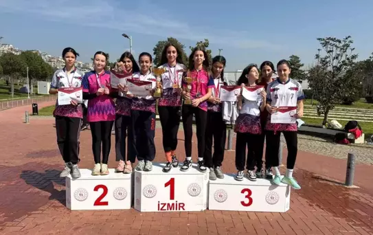 Atatürk Ortaokulu öğrencilerinden oryantiringde büyük başarı