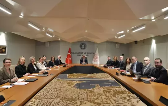 Turizm Stratejileri Toplantısı