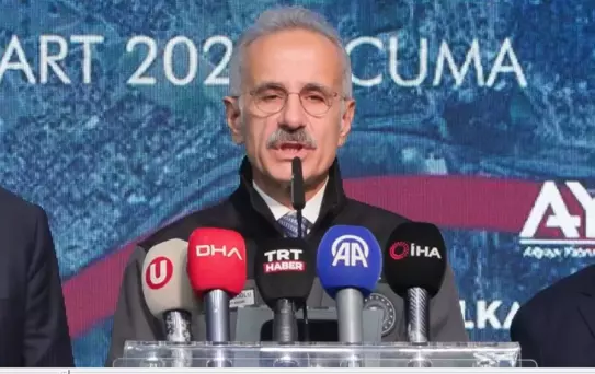 Halkalı-Ispartakule Hızlı Tren Hattı Tarife!