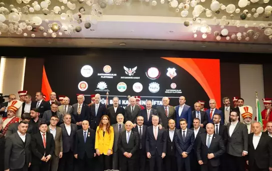 Batı Karadeniz'in birlik ruhu İstanbul'da aynı sofrada buluştu